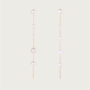 Cult Gaia Atum Pearl Earring